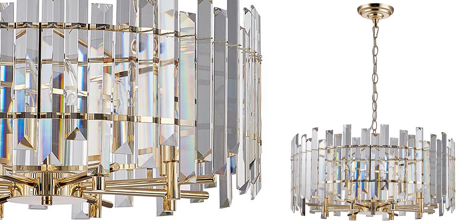 Люстра Langley Chandelier gold 60 Люстра Langley Chandelier gold 60 - Loft-Concept в Барнауле