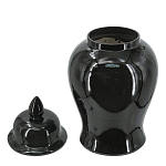 Ваза с крышкой однотонная Высота 48 см Chinoiserie Ceramics варинант исполнения - 8 | Loft Concept в Барнауле