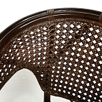 Комплект уличной мебели Angela Dark Brown варинант исполнения - 4 | Loft Concept в Барнауле