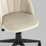 Мягкое компьютерное кресло Venus Beige варинант исполнения - 7 | Loft Concept в Барнауле