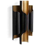Бра из металла Dolton Wall Lamp Black варинант исполнения - 6 | Loft Concept в Барнауле