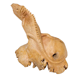 Статуэтка из дерева игуана Animals of the World варинант исполнения - 3 | Loft Concept в Барнауле