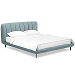 Кровать с мягким изголовьем Brussels варинант исполнения - 9 | Loft Concept в Барнауле