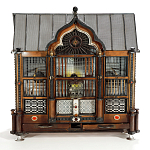 Декоративная антикварная клетка Wise Raven варинант исполнения - 1 | Loft Concept в Барнауле