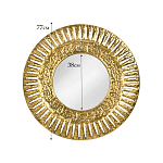 Настенное зеркало The Golden Plate варинант исполнения - 5 | Loft Concept в Барнауле