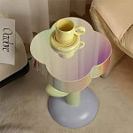 Дизайнерский журнальный стол в виде цветка Bagam варинант исполнения - 1 | Loft Concept в Барнауле