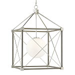 Подвесной светильник в виде фонаря Spirit of the City варинант исполнения - 2 | Loft Concept в Барнауле