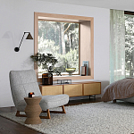 ТВ-тумба с декором из ротанга Pansy Rattan TV Stand варинант исполнения - 3 | Loft Concept в Барнауле