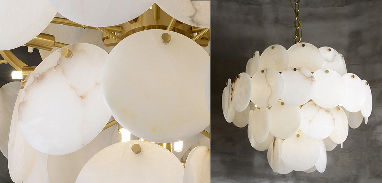 Люстра Letizia Marble Four Tiered Chandelier Люстра Letizia Marble Four Tiered Chandelier - Loft-Concept в Барнауле