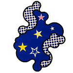 Дизайнерский ковер Poltronova Tappeto Cielo Rug варинант исполнения - 1 | Loft Concept в Барнауле