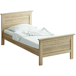 Кровать односпальная The sky is beige варинант исполнения - 1 | Loft Concept в Барнауле