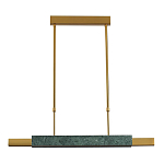 Подвесной светильник BERT FRANK зеленый варинант исполнения - 1 | Loft Concept в Барнауле