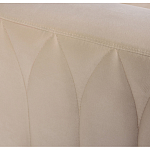 Кресло велюровое бежевое Cubic Silhouette варинант исполнения - 4 | Loft Concept в Барнауле