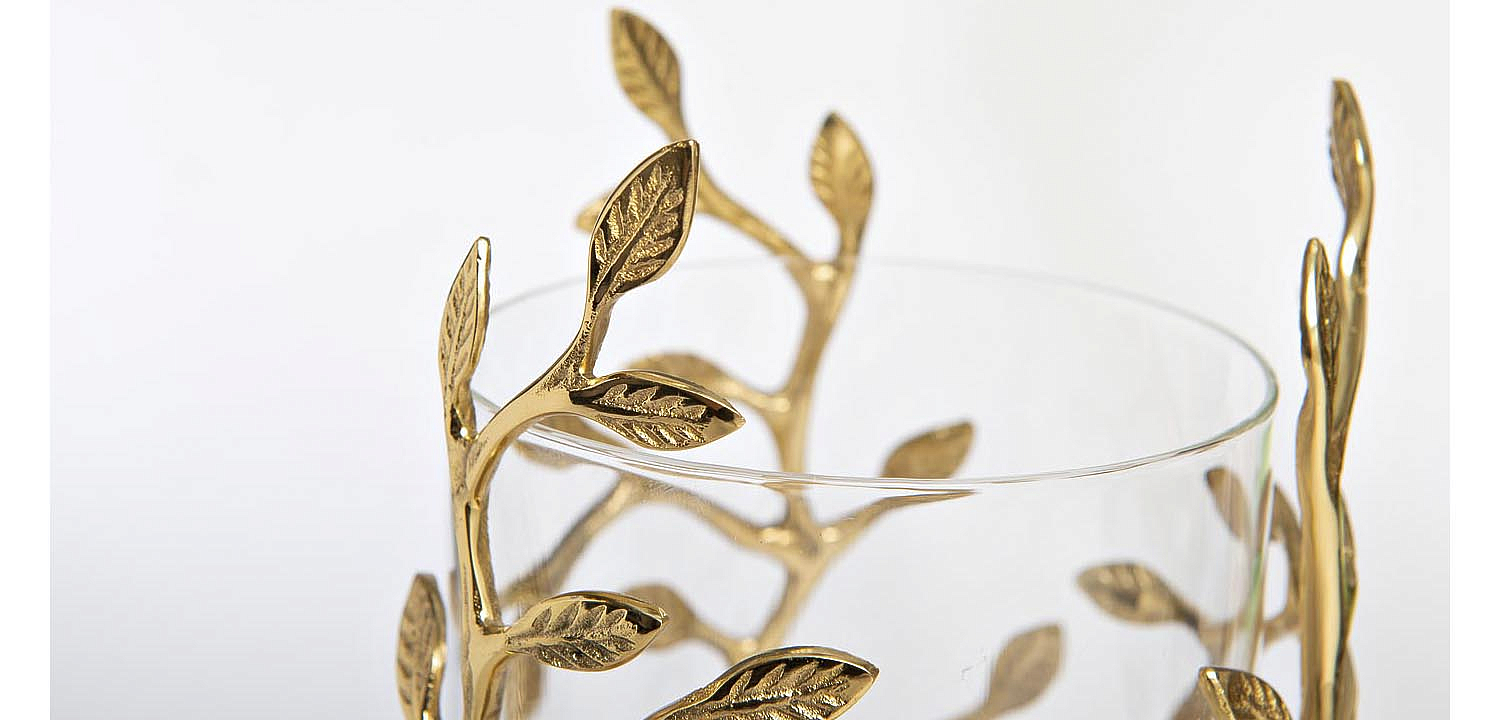 Ваза Golden Branches Vase Ваза Golden Branches Vase - Loft-Concept в Барнауле