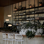 Подвесной светильник с плафоном в виде эллипса из белого алебастра Cryptocrystalline Stone варинант исполнения - 5 | Loft Concept в Барнауле