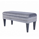 Мягкая банкетка с зоной для хранения Casket Grey варинант исполнения - 2 | Loft Concept в Барнауле