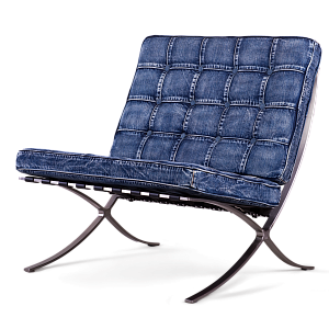 Кресло Barcelona Denim