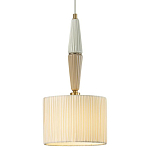 Подвесной светильник с керамическим декором Sardeg варинант исполнения - 1 | Loft Concept в Барнауле