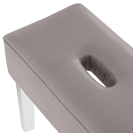 Мягкий пуф на белых ножках Winton Pouf варинант исполнения - 11 | Loft Concept в Барнауле