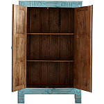 Деревянный шкаф из массива манго Cesar Grey Mango варинант исполнения - 2 | Loft Concept в Барнауле