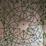 Обои ручная роспись Medici Standard colourway on white Williamsburg варинант исполнения - 3 | Loft Concept в Барнауле