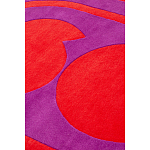 Дизайнерский ковер розовый Poltronova Sofo Rosancio Rug варинант исполнения - 5 | Loft Concept в Барнауле