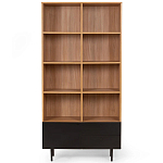 Широкий стеллаж с принтом Elise Rack варинант исполнения - 9 | Loft Concept в Барнауле