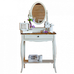 Трельяж с зеркалом и ящиком Interiors Romance варинант исполнения - 1 | Loft Concept в Барнауле