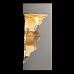 Встраиваемый в стену гипсовый светильник под покраску в античном стиле Antiquity Athena варинант исполнения - 3 | Loft Concept в Барнауле