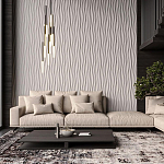 Гипсовая 3D Панель M-02 варинант исполнения - 1 | Loft Concept в Барнауле