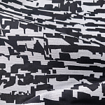 Мебельная ткань Жаккард черно-белый принт 145 см T2-126 варинант исполнения - 1 | Loft Concept в Барнауле