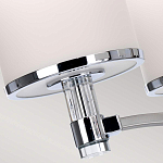 Люстра с белыми стеклянными плафонами в форме цилиндра Feiss варинант исполнения - 3 | Loft Concept в Барнауле