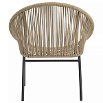 Кресло плетеное круглое Round Wicker Chair варинант исполнения - 3 | Loft Concept в Барнауле
