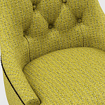 Мебельная ткань Шенилл горчичный цвет 142 см T4-62 варинант исполнения - 11 | Loft Concept в Барнауле