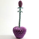 Статуэтка тропический фрукт Pandora Tropical Fruit Purple Flower варинант исполнения - 1 | Loft Concept в Барнауле