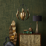 Люстра грушевидной формы с волнистыми листьями Foliage of Leaf Forms варинант исполнения - 5 | Loft Concept в Барнауле