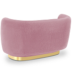 Диван с обивкой из искусственного меха Ambrose Soft Sofa варинант исполнения - 8 | Loft Concept в Барнауле