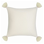 Подушка декоративная с геометрическим узором и кисточками Divine Abstractions варинант исполнения - 4 | Loft Concept в Барнауле