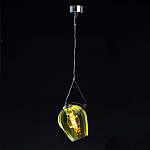 Подвесной светильник со стеклянном плафоном в форме бокала Kaleido варинант исполнения - 24 | Loft Concept в Барнауле