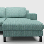 Мебельная ткань Шенилл бирюзовый цвет 142 см T4-61 варинант исполнения - 6 | Loft Concept в Барнауле