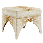 Пуф Clark квадратной формы бежевый цвет варинант исполнения - 1 | Loft Concept в Барнауле