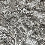 Панно «Прикосновение» варинант исполнения - 3 | Loft Concept в Барнауле