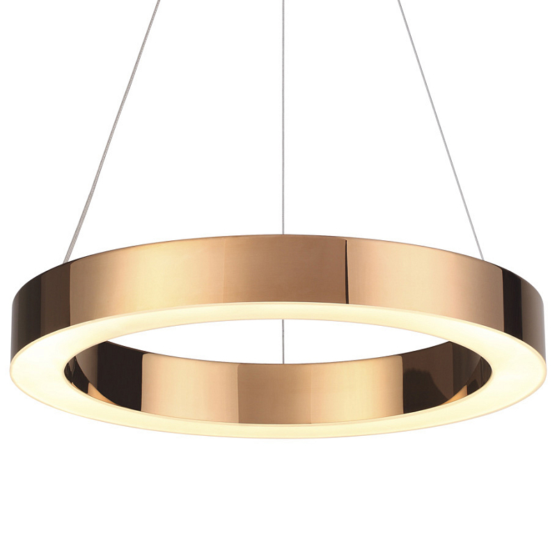 Люстра Bronze Ribbon Ring Бронза в Барнауле | Loft Concept 