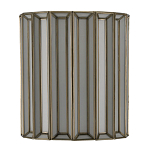 Бра настенное с фактурным каркасом Soft Glow Lamps варинант исполнения - 1 | Loft Concept в Барнауле