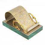 Подставка для телефона из натурального камня малахит Natural Stone Stand варинант исполнения - 1 | Loft Concept в Барнауле