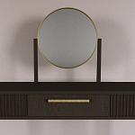 Туалетный Стол с зеркалом Primo Темный орех варинант исполнения - 2 | Loft Concept в Барнауле