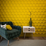 Гипсовая 3D Панель M-12 варинант исполнения - 2 | Loft Concept в Барнауле