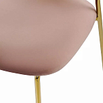 Стул Singer Chair без подлокотников Розовый Велюр варинант исполнения - 7 | Loft Concept в Барнауле