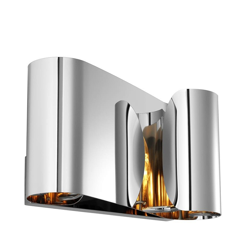 Бра Wall Lamp Crawley Nickel Никель Бра Wall Lamp Crawley Nickel Никель в Барнауле | Loft Concept