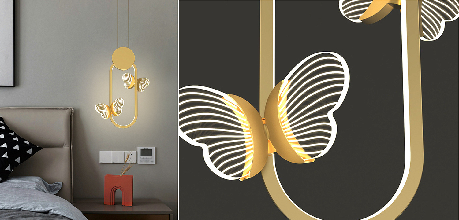 Светильник Butterfly Gold Oval Светильник Butterfly Gold Oval - Loft-Concept в Барнауле